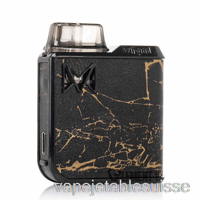 Vape Suisse Mi-pod Pro Starter Kit Marbre Doré